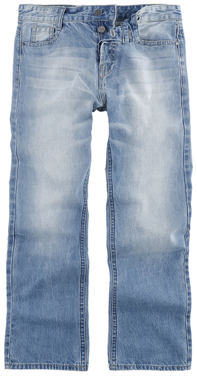 Jean  de Black Premium by EMP - Salomon - W30L32 à W42L34 - pour Homme - bleu - Black Premium by EMP