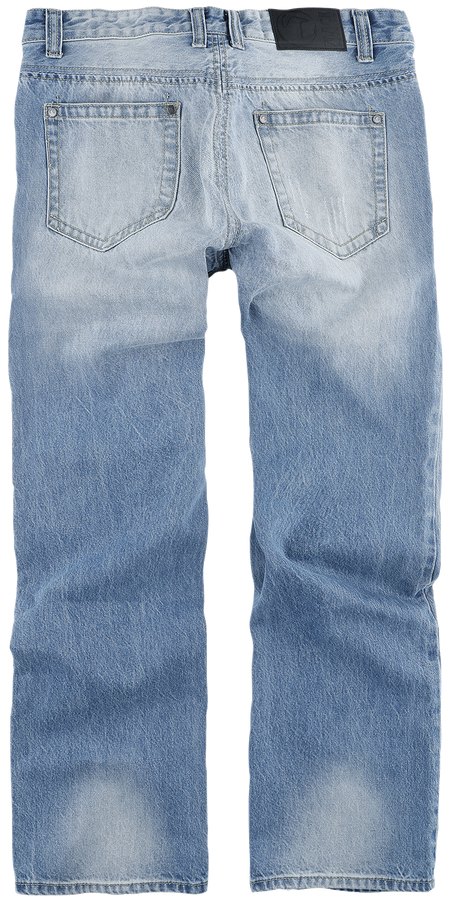 Jean  de Black Premium by EMP - Salomon - W30L32 à W42L34 - pour Homme - bleu - Black Premium by EMP - View 2
