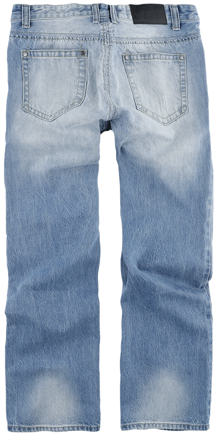 Jean  de Black Premium by EMP - Salomon - W30L32 à W42L34 - pour Homme - bleu - Black Premium by EMP - View 2