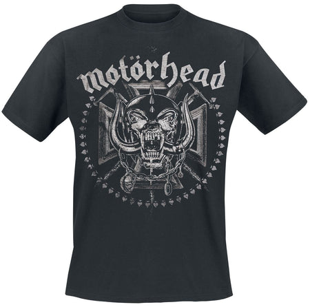 T-Shirt Manches courtes  de Motörhead - Iron Cross Swords - M à XXL - pour Homme - noir - Motörhead