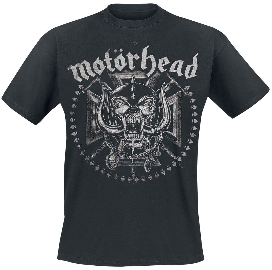 T-Shirt Manches courtes  de Motörhead - Iron Cross Swords - M à XXL - pour Homme - noir - Motörhead