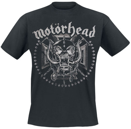 T-Shirt Manches courtes  de Motörhead - Iron Cross Swords - M à XXL - pour Homme - noir - Motörhead