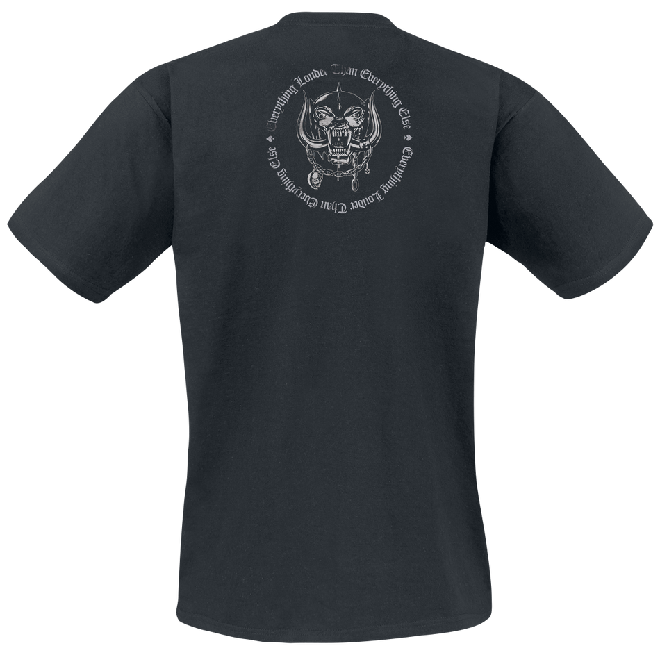 T-Shirt Manches courtes  de Motörhead - Iron Cross Swords - M à XXL - pour Homme - noir - Motörhead - View 2