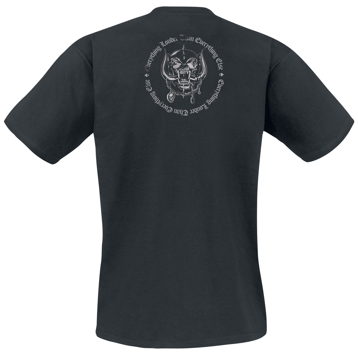 T-Shirt Manches courtes  de Motörhead - Iron Cross Swords - M à XXL - pour Homme - noir - Motörhead - View 2