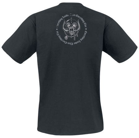 T-Shirt Manches courtes  de Motörhead - Iron Cross Swords - M à XXL - pour Homme - noir - Motörhead - View 2
