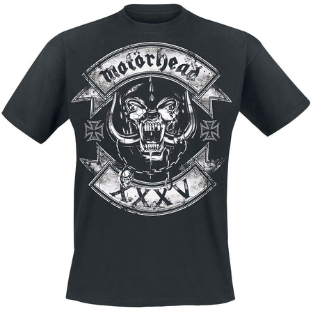 T-Shirt Manches courtes  de Motörhead - Rockers Logo - S à XXL - pour Homme - noir - Motörhead