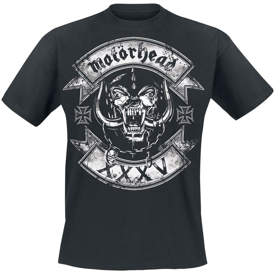 T-Shirt Manches courtes  de Motörhead - Rockers Logo - S à XXL - pour Homme - noir - Motörhead