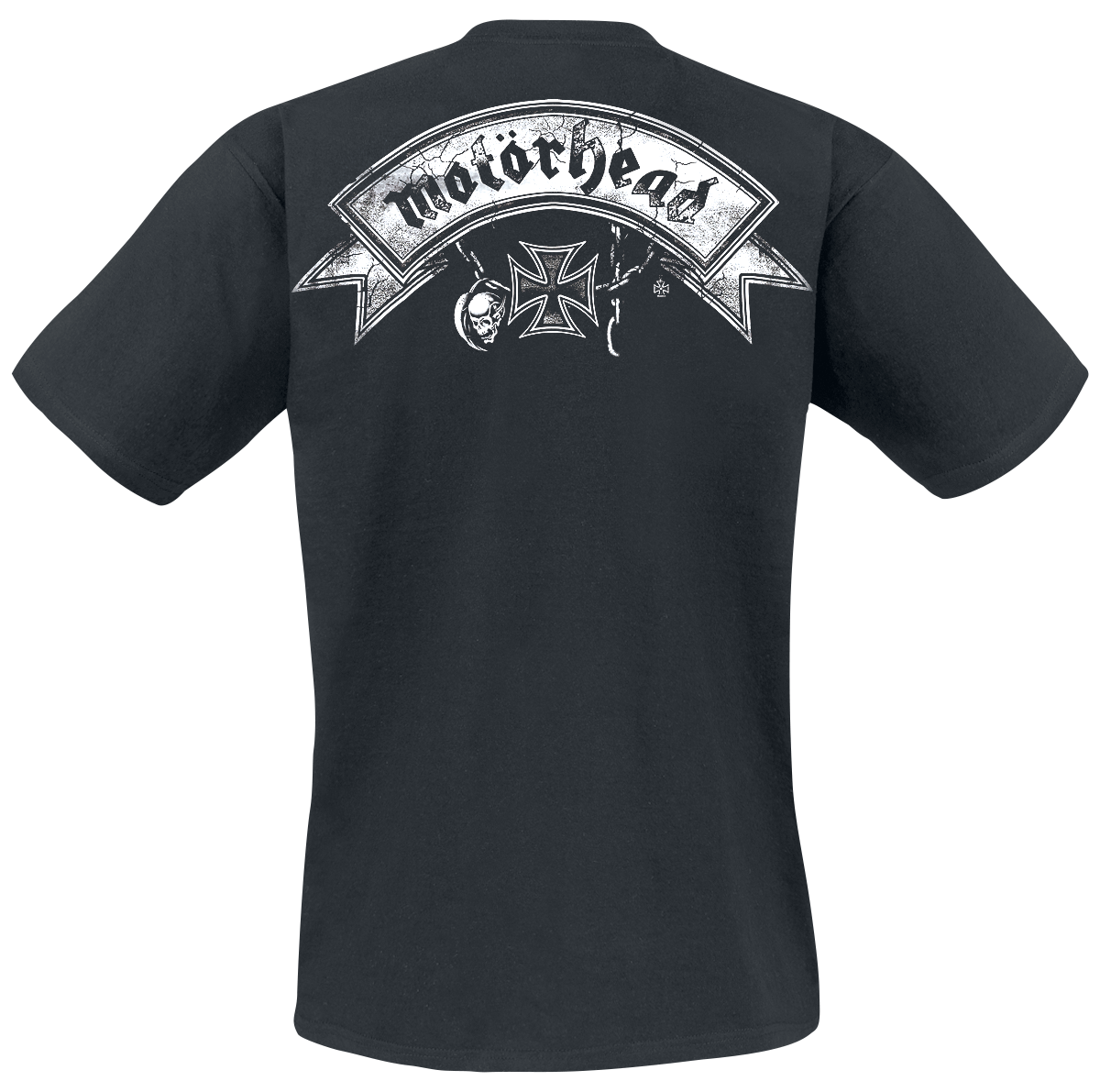 T-Shirt Manches courtes  de Motörhead - Rockers Logo - S à XXL - pour Homme - noir - Motörhead - View 2