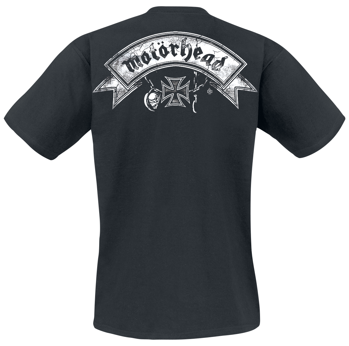 T-Shirt Manches courtes  de Motörhead - Rockers Logo - S à XXL - pour Homme - noir - Motörhead - View 2