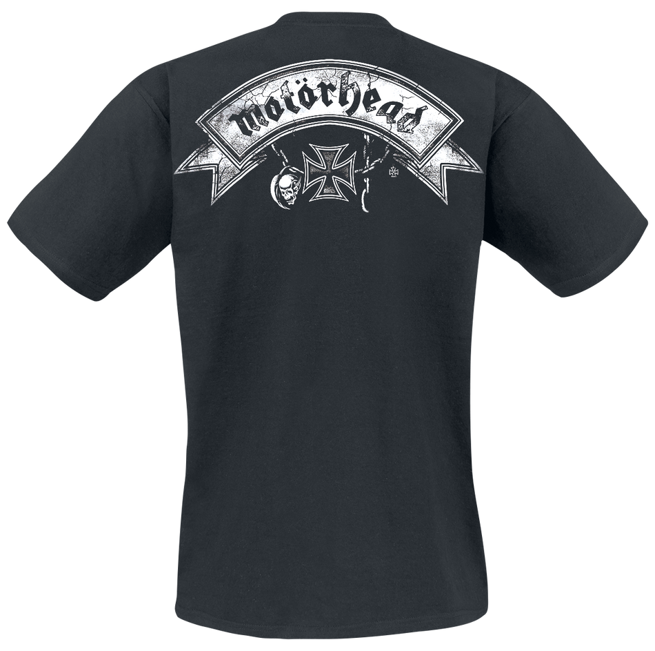 T-Shirt Manches courtes  de Motörhead - Rockers Logo - S à XXL - pour Homme - noir - Motörhead - View 2