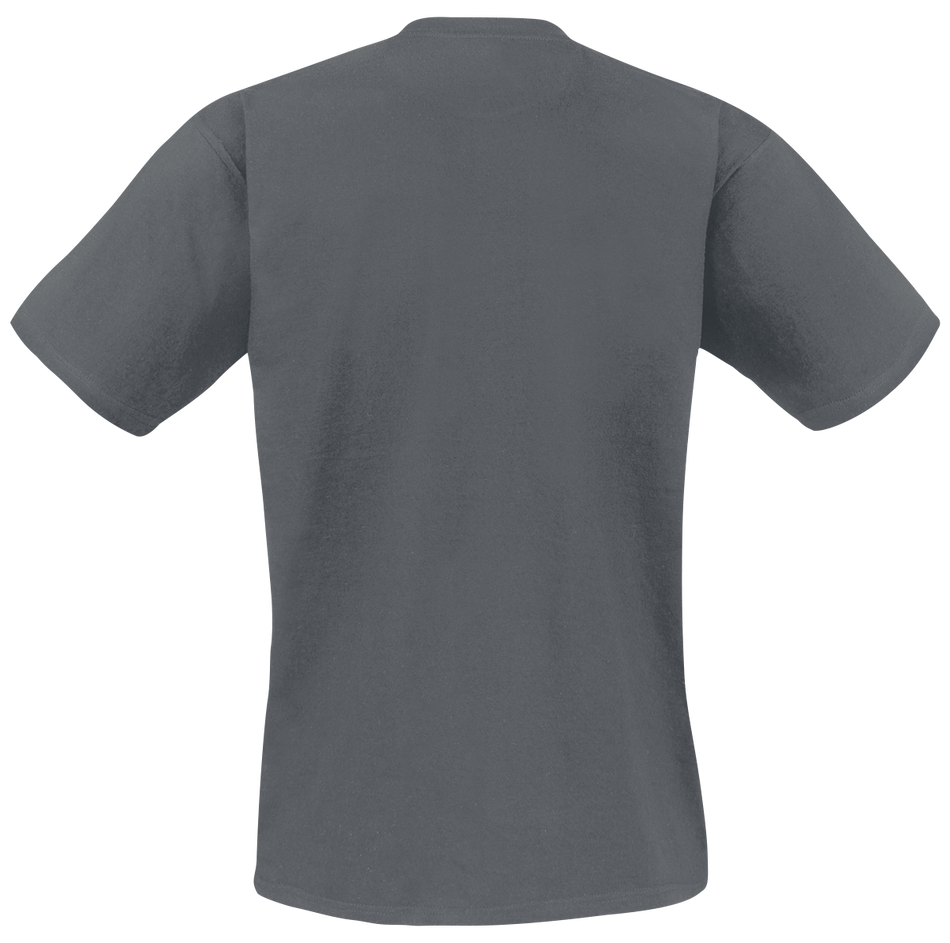 T-Shirt Manches courtes  de Louis De Funès - Nein! Doch! Ohhhh! - S à 3XL - pour Homme - gris foncé - Louis De Funès - View 2