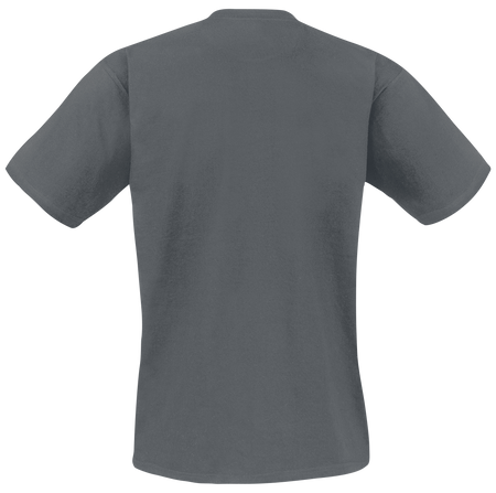 T-Shirt Manches courtes  de Louis De Funès - Nein! Doch! Ohhhh! - S à 3XL - pour Homme - gris foncé - Louis De Funès - View 2