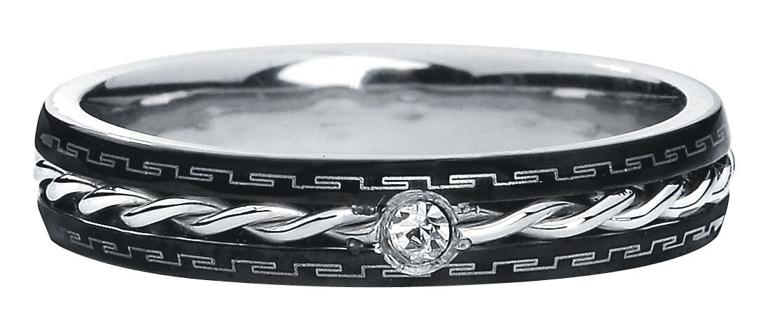 Bague  de etNox - Bague Acier Fin - pour Femme - Standard - etNox