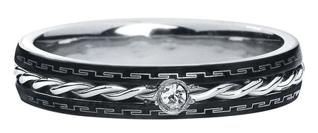 Bague  de etNox - Bague Acier Fin - pour Femme - Standard - etNox