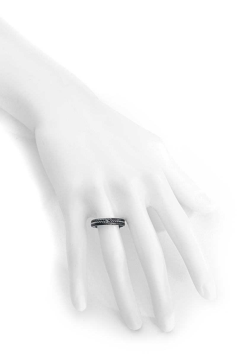 Bague  de etNox - Bague Acier Fin - pour Femme - Standard - etNox - View 2