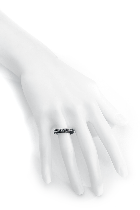 Bague  de etNox - Bague Acier Fin - pour Femme - Standard - etNox - View 2