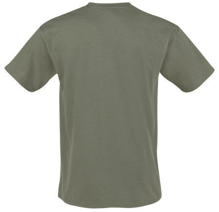 T-Shirt Manches courtes  de Motörhead - Army Green Warpig - S à L - pour Homme - olive - Motörhead - View 2