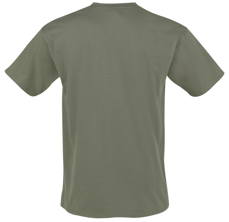 T-Shirt Manches courtes  de Motörhead - Army Green Warpig - S à L - pour Homme - olive - Motörhead - View 2