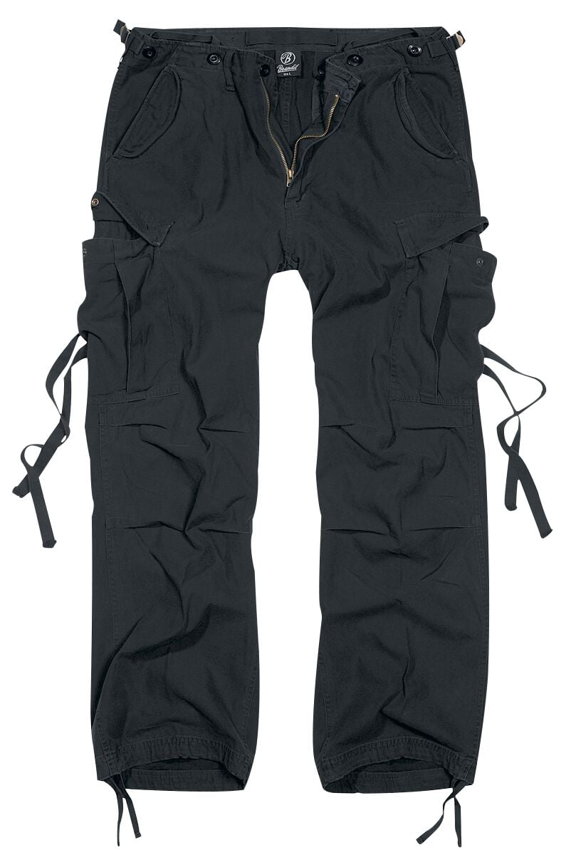 Pantalon Cargo  de Brandit - Pantalon M65 Vintage - S à 7XL - pour Homme - noir - Brandit