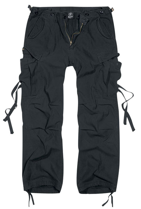Pantalon Cargo  de Brandit - Pantalon M65 Vintage - S à 7XL - pour Homme - noir - Brandit