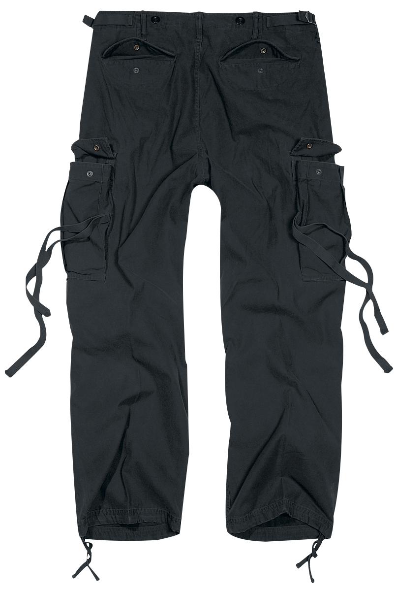 Pantalon Cargo  de Brandit - Pantalon M65 Vintage - S à 7XL - pour Homme - noir - Brandit - View 2