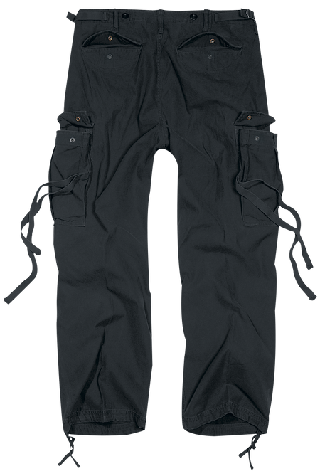 Pantalon Cargo  de Brandit - Pantalon M65 Vintage - S à 7XL - pour Homme - noir - Brandit - View 2