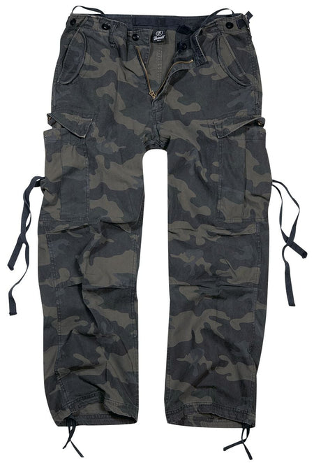 Pantalon Cargo  de Brandit - Pantalon M65 Vintage - S à 5XL - pour Homme - camouflage sombre - Brandit