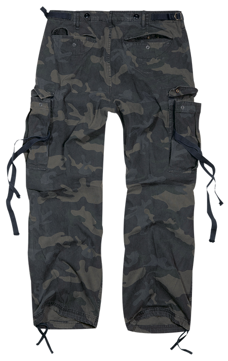Pantalon Cargo  de Brandit - Pantalon M65 Vintage - S à 5XL - pour Homme - camouflage sombre - Brandit - View 2