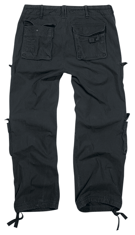 Pantalon Cargo  de Brandit - Pantalon Pure Vintage - S à 7XL - pour Homme - noir - Brandit - View 2
