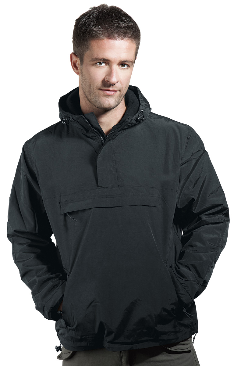 Coupe-vent  de Brandit - S à 5XL - pour Homme - noir - Brandit - View 2