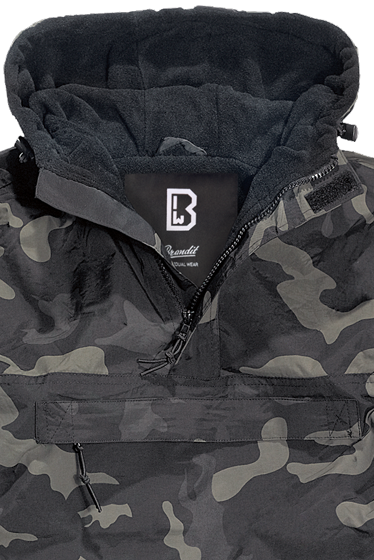 Coupe-vent  de Brandit - S à 5XL - pour Homme - camouflage sombre - Brandit - View 2