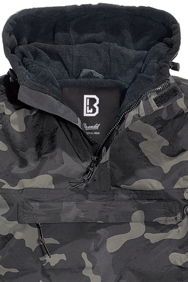 Coupe-vent  de Brandit - S à 5XL - pour Homme - camouflage sombre - Brandit - View 2