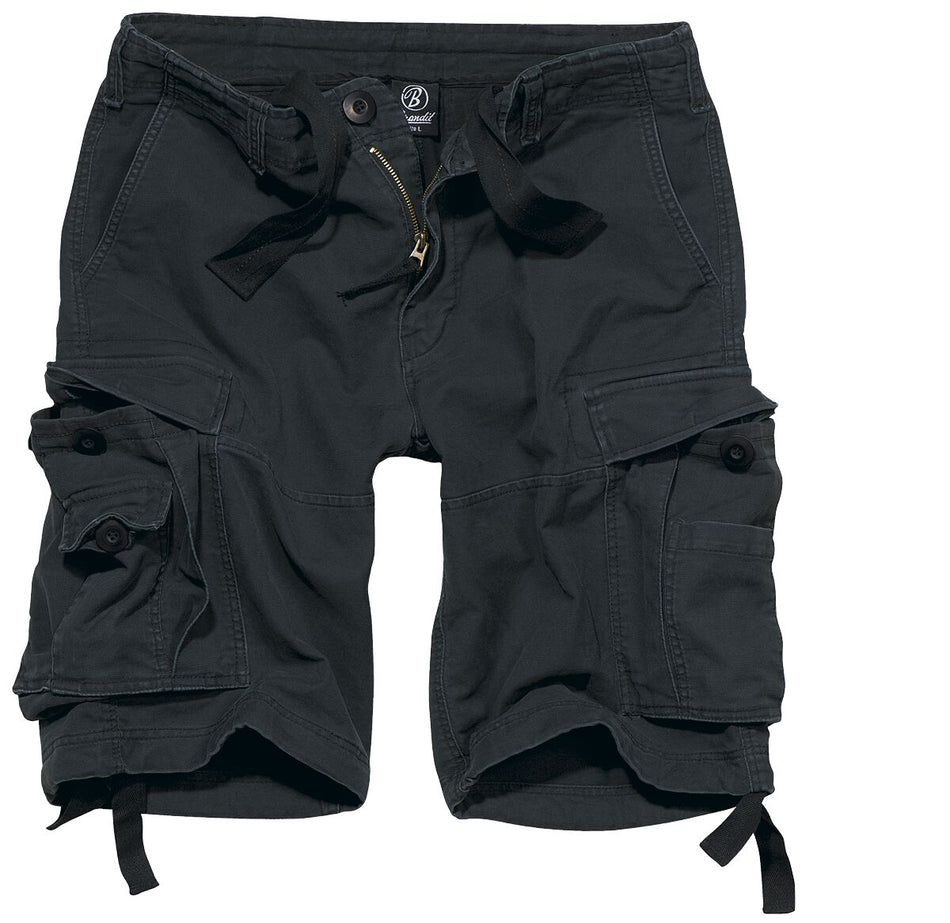 Short  de Brandit - Bermuda Vintage - S à 7XL - pour Homme - noir - Brandit