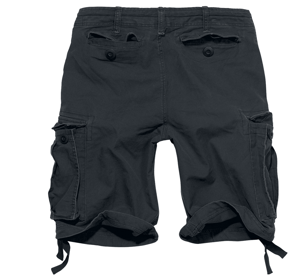 Short  de Brandit - Bermuda Vintage - S à 7XL - pour Homme - noir - Brandit - View 2