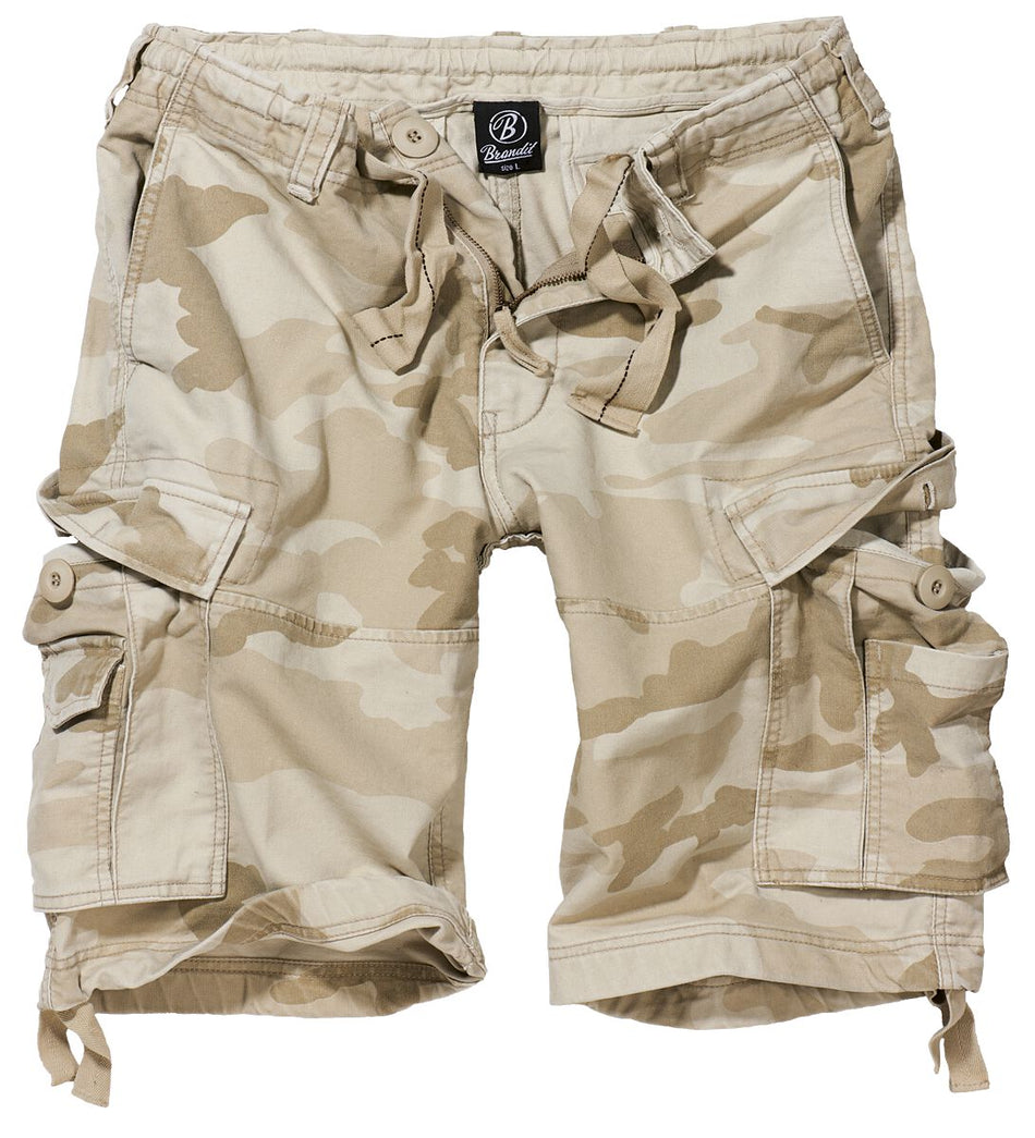 Short  de Brandit - Bermuda Vintage - S à 7XL - pour Homme - sable - Brandit