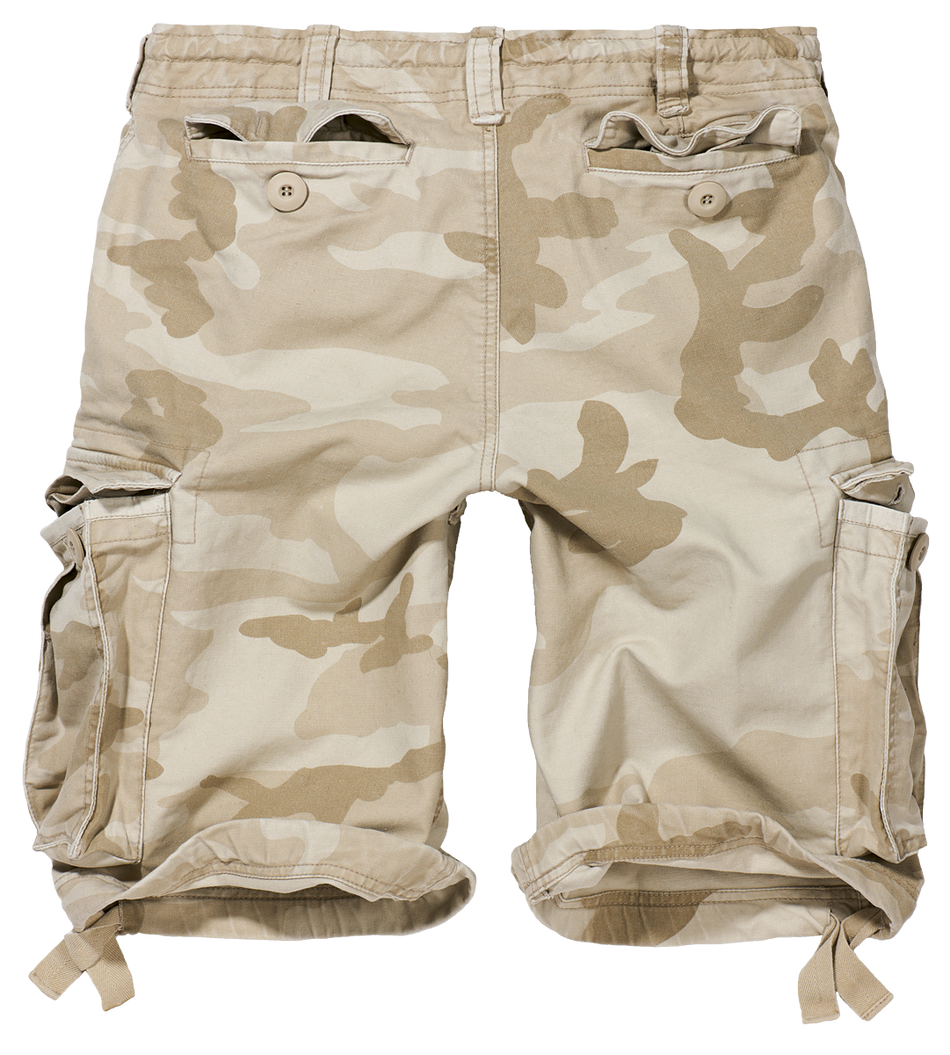 Short  de Brandit - Bermuda Vintage - S à 7XL - pour Homme - sable - Brandit - View 2