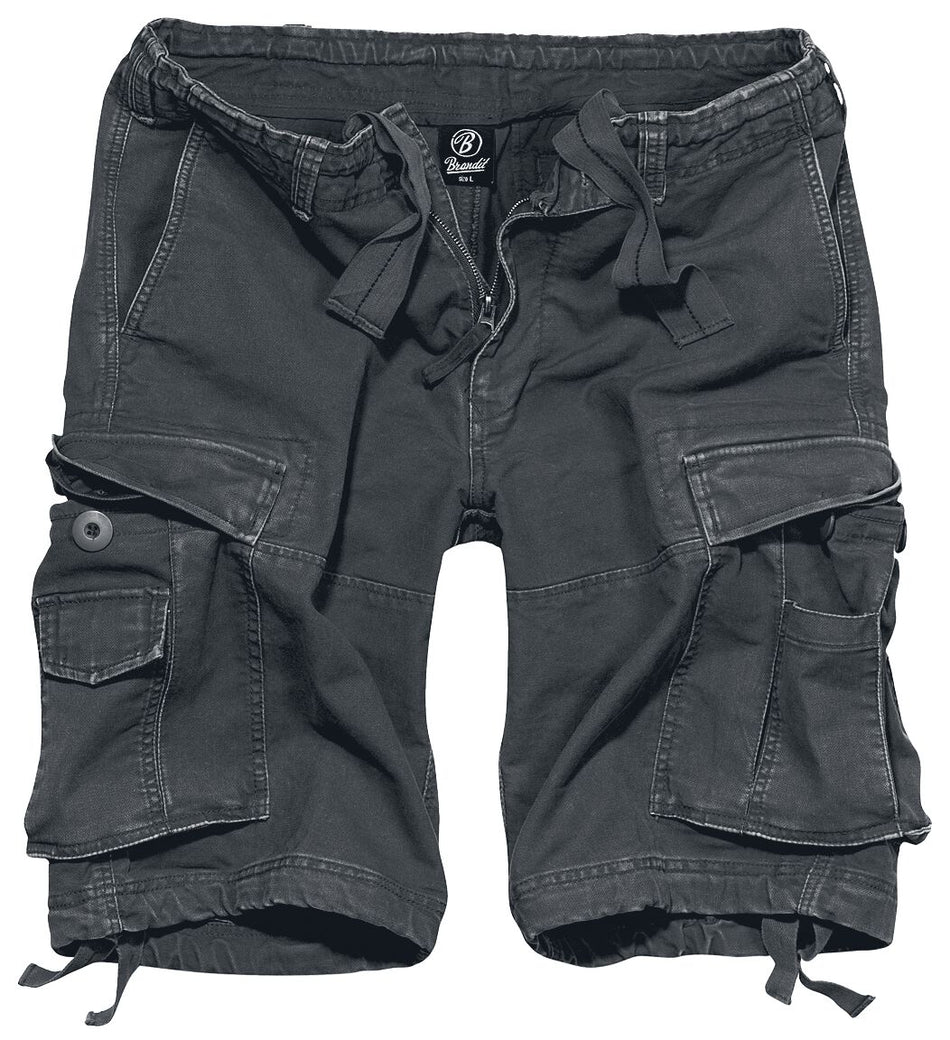 Short  de Brandit - Bermuda Vintage - S à 7XL - pour Homme - anthracite - Brandit