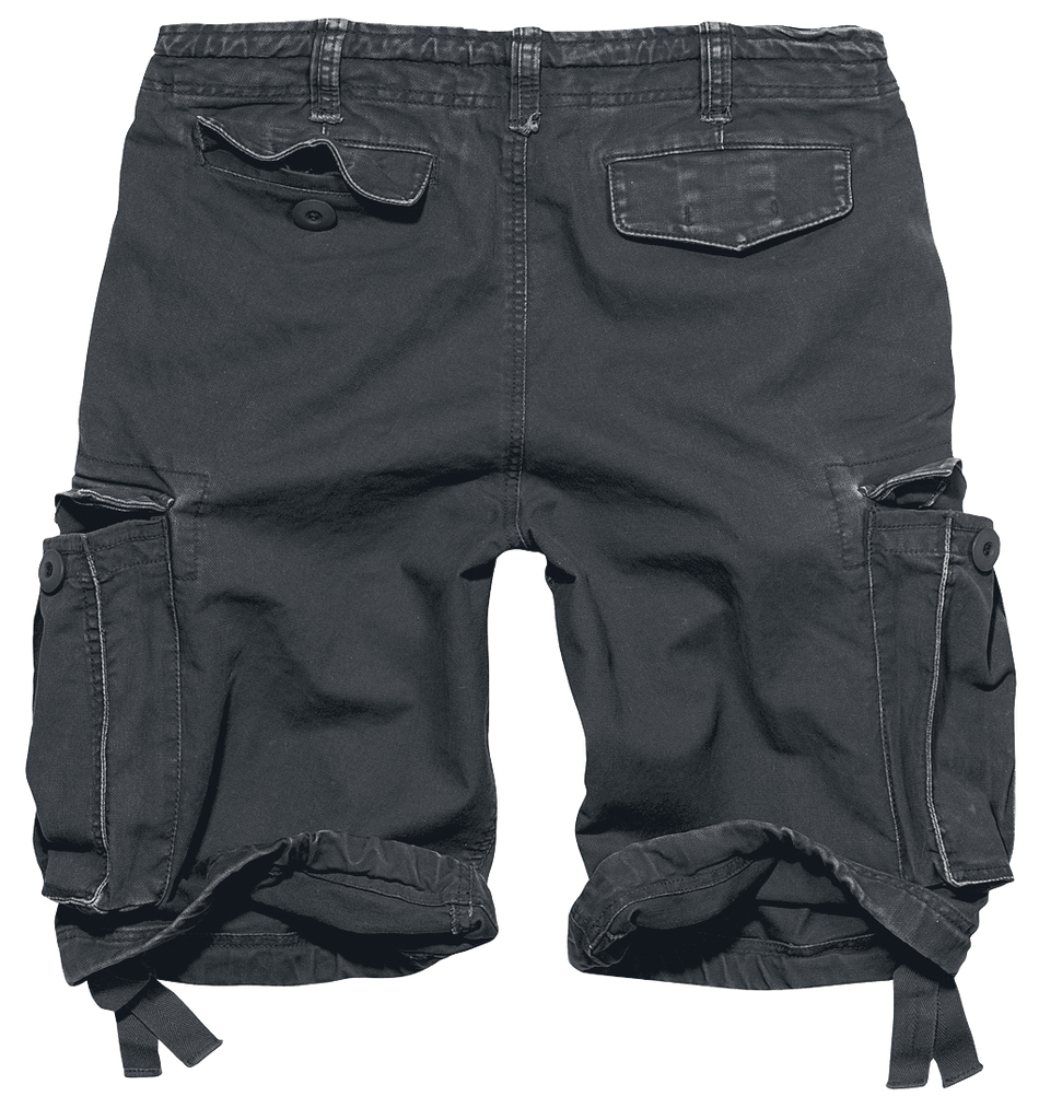 Short  de Brandit - Bermuda Vintage - S à 7XL - pour Homme - anthracite - Brandit - View 2