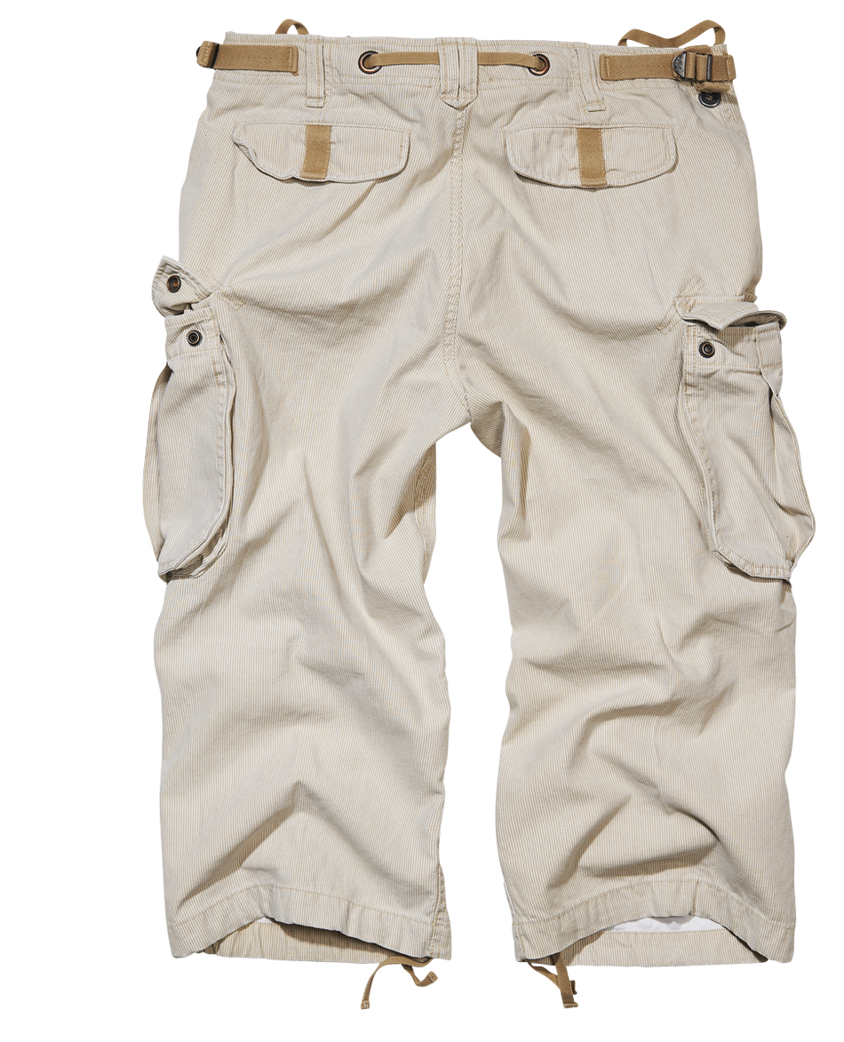 Short  de Brandit - Industry Vintage 3/4 - S à 7XL - pour Homme - beige - Brandit - View 2