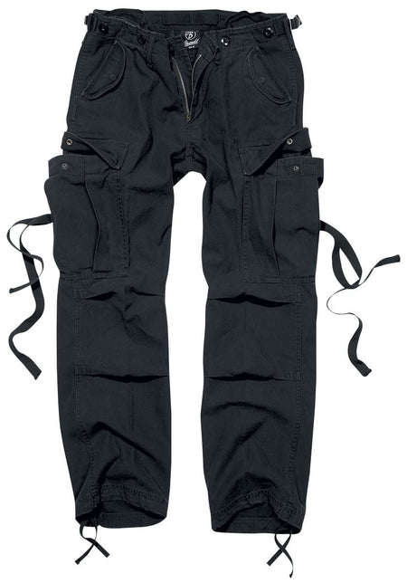 Pantalon Cargo  de Brandit - Pantalon Femme M65 - W27L32 à W36L34 - pour Femme - noir - Brandit
