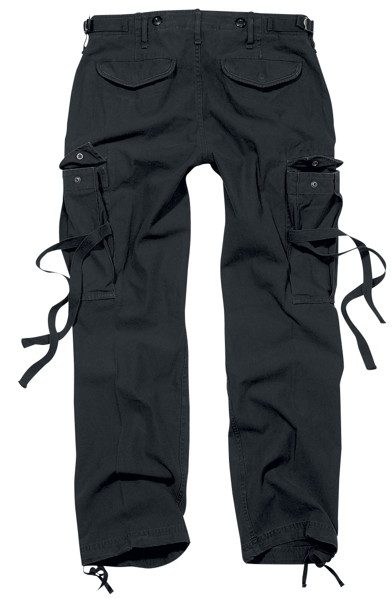 Pantalon Cargo  de Brandit - Pantalon Femme M65 - W27L32 à W36L34 - pour Femme - noir - Brandit - View 2