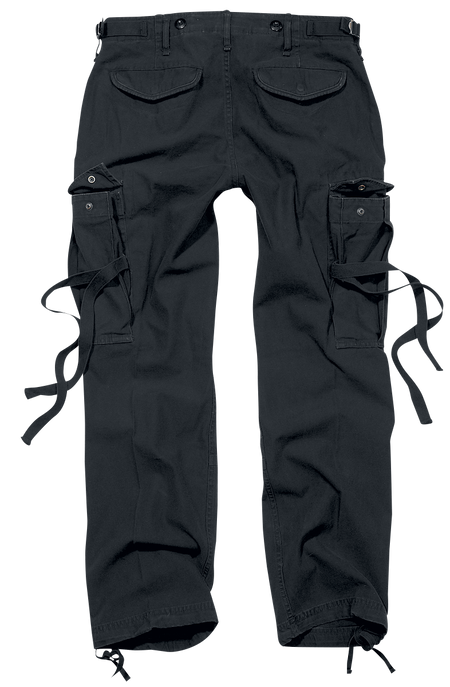 Pantalon Cargo  de Brandit - Pantalon Femme M65 - W27L32 à W36L34 - pour Femme - noir - Brandit - View 2