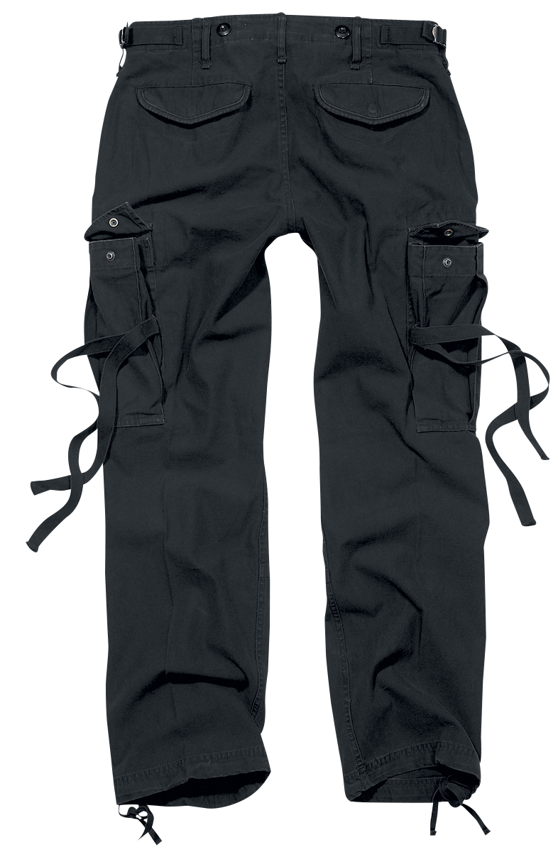 Pantalon Cargo  de Brandit - Pantalon Femme M65 - W28L32 à W36L34 - pour Femme - noir - Brandit - View 2