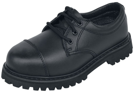 Chaussures à lacets  de Brandit - Phantom 3 trous - EU39 à EU47 - pour Homme - noir - Brandit