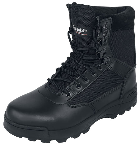 Bottes  de Brandit - Phantom Tactical - EU41 à EU50 - pour Homme - noir - Brandit