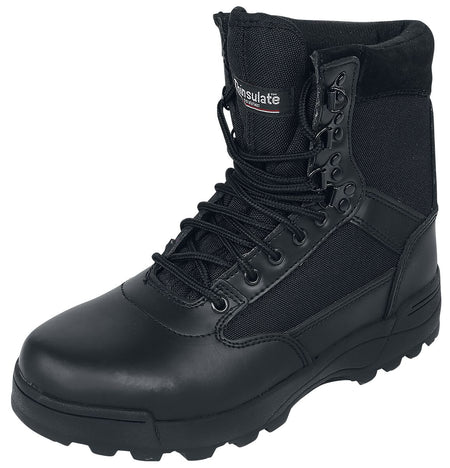Bottes  de Brandit - Phantom Tactical - EU41 à EU50 - pour Homme - noir - Brandit