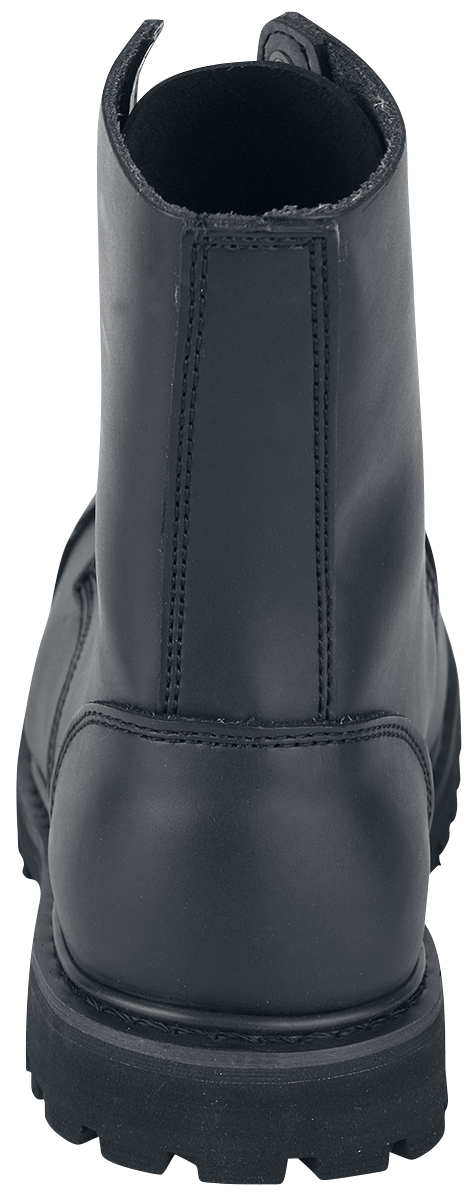 Bottes  de Brandit - Phantom 10 Trous - EU38 à EU47 - pour Unisexe - noir - Brandit - View 2