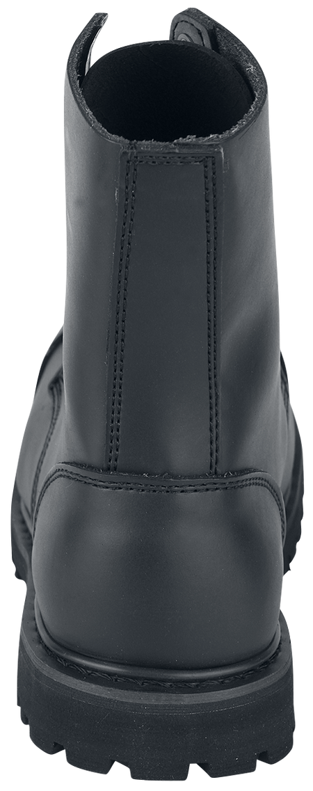 Bottes  de Brandit - Phantom 10 Trous - EU38 à EU47 - pour Unisexe - noir - Brandit - View 2