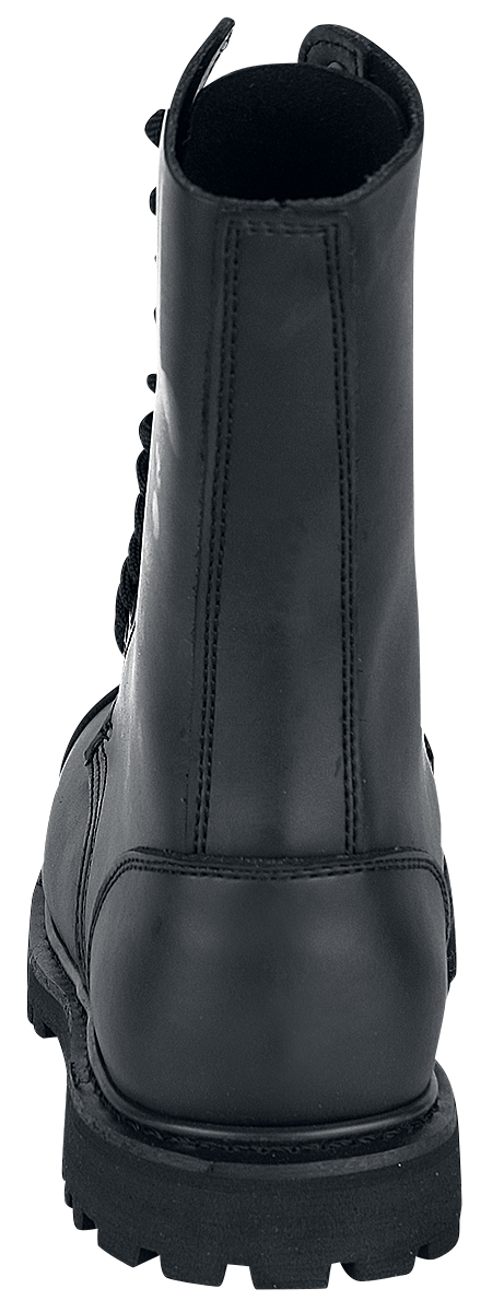 Bottes  de Brandit - Phantom 14 trous - EU38 à EU47 - pour Unisexe - noir - Brandit - View 2