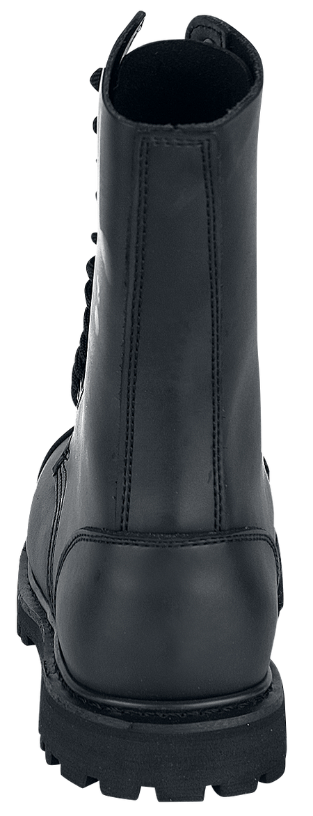 Bottes  de Brandit - Phantom 14 trous - EU38 à EU47 - pour Unisexe - noir - Brandit - View 2